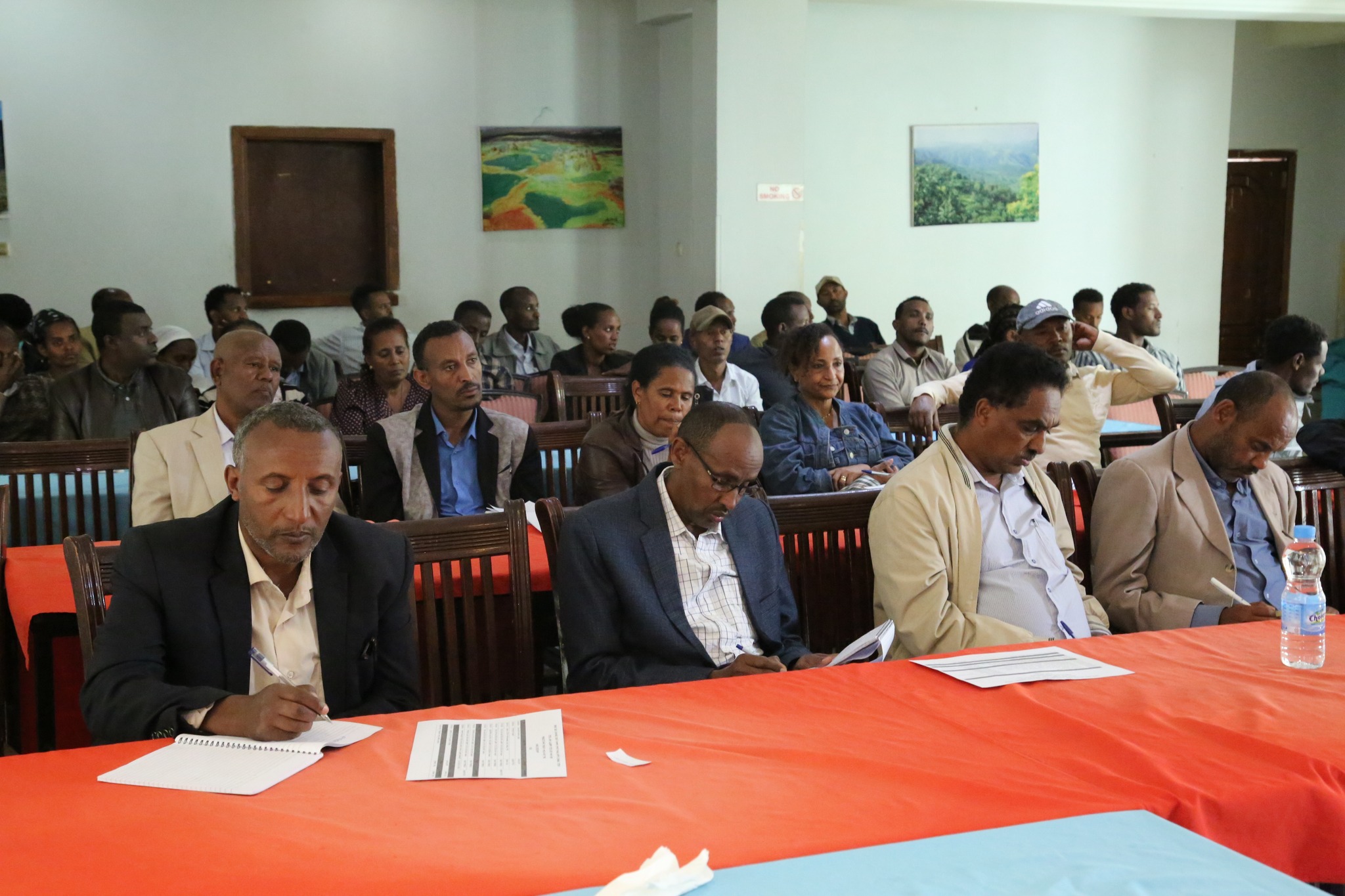 Megech Project Workshop Participants in Dec, 2022 at Gondar Town